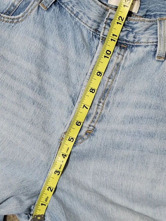 NWT Universal Thread Super Wide Leg Light Wash Jeans 100% Cotton Plus Size 16 - Picture 14 of 16